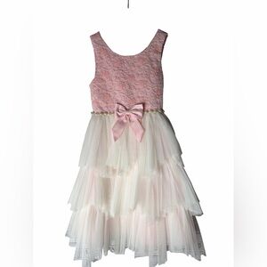 Couture Princess Easter Dress Pink